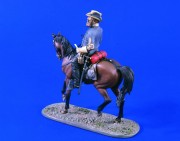 J.E.B Stuart a cavallo